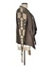 Blu Pepper 100% Rayon Brown Cardigan Size L - photo 4