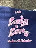 Lucky in Love Graphic Silver Skort Size L (youth) - photo 3