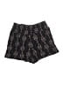 Three Dots Paisley Black Shorts Size XS - photo 2
