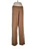 Anne Klein Solid Brown Active Pants Size L - photo 1