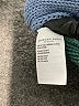 American Eagle Outfitters 100% Cotton Color Block Blue Pullover Sweater Size L - photo 8