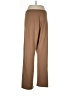 Anne Klein Solid Brown Active Pants Size L - photo 2