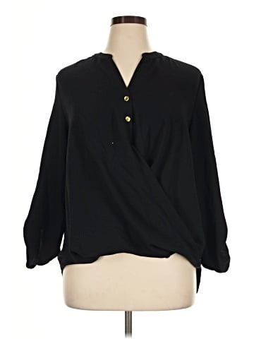 IMAN 3/4 Sleeve Blouse (view 1)