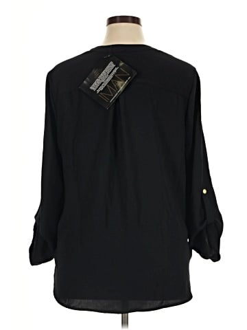 IMAN 3/4 Sleeve Blouse (view 2)