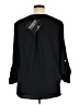 IMAN 100% Polyester Black 3/4 Sleeve Blouse Size XL - photo 2
