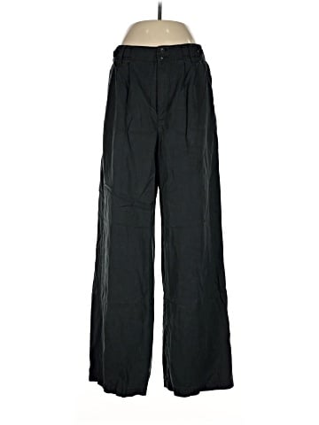 Madewell The Harlow Wide-Leg Pant in Drapey Twill (view 1)