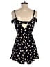 Bershka 100% Modal Hearts Black Romper Size S - photo 2