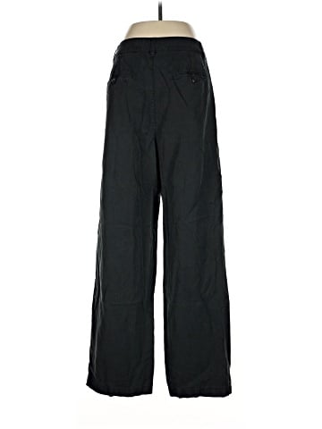 Madewell The Harlow Wide-Leg Pant in Drapey Twill (view 2)