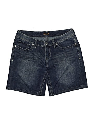 Seven7 Denim Shorts (view 1)