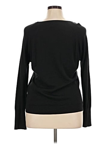 Anne Klein Silk Pullover Sweater (view 2)