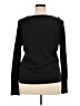 Anne Klein Black Silk Pullover Sweater Size XL - photo 2