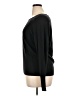 Anne Klein Black Silk Pullover Sweater Size XL - photo 5