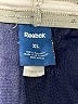 Reebok 100% Polyester Solid Blue Athletic Shorts Size XL - photo 3