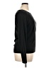 Anne Klein Black Silk Pullover Sweater Size XL - photo 4
