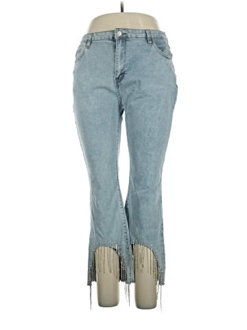 Shein Curve Jeans (view 1)