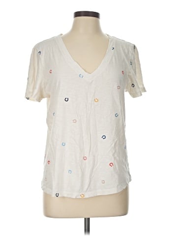 Ann Taylor LOFT Short Sleeve T-Shirt (view 1)