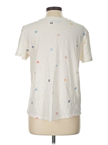 Ann Taylor LOFT Short Sleeve T-Shirt (view 2)