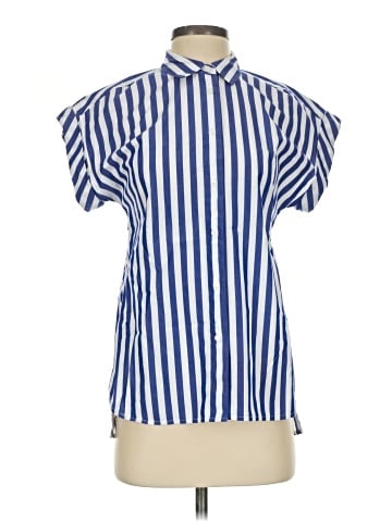 J.Crew Short Sleeve Blouse (view 1)