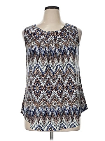 Unbranded Sleeveless Blouse (view 1)