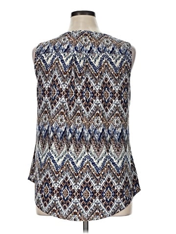 Unbranded Sleeveless Blouse (view 2)