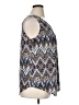 Unbranded Blue Sleeveless Blouse Size XL - photo 4