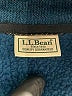 L.L.Bean 100% Recycled Polyester Blue Pullover Sweater Size L - photo 6
