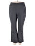 Croft & Barrow Gray Active Pants Size 18 - photo 1