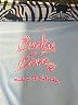 Lucky in Love Paisley Silver Skort Size 14 - photo 3