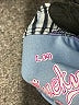 Lucky in Love Paisley Silver Skort Size 14 - photo 4