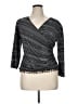 MSK Gray 3/4 Sleeve Top Size XL (estimated) - photo 1