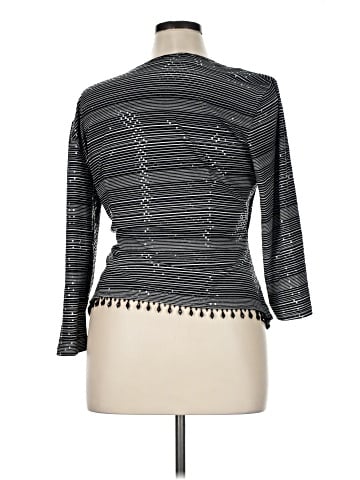 MSK 3/4 Sleeve Top (view 2)