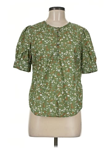 Michael Stars Short Sleeve Blouse (view 1)