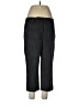 Talbots Polka Dots Black Casual Pants Size 12 - photo 1