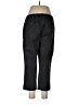 Talbots Polka Dots Black Casual Pants Size 12 - photo 2