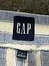 Gap Stripes Blue Shorts Size L - photo 4