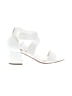 Liz Claiborne White Sandals Size 7 1/2 - photo 1