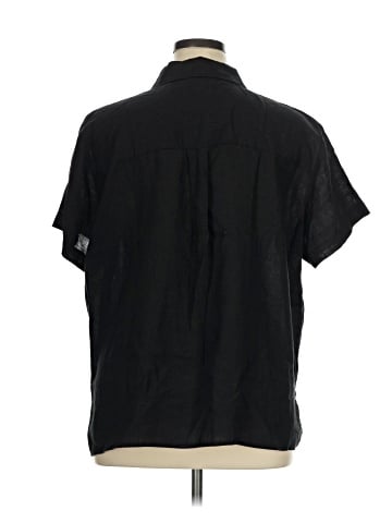 Eileen Fisher Short Sleeve Blouse (view 2)