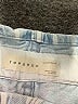 Topshop Stripes Blue Shorts Size 8 - photo 3
