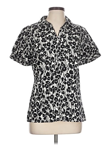 Apt. 9 Short Sleeve Blouse (view 1)