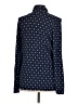 Lands' End Polka Dots Blue Turtleneck Sweater Size M (tall) - photo 2