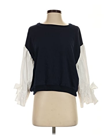 Chloe Oliver 3/4 Sleeve Top (view 1)