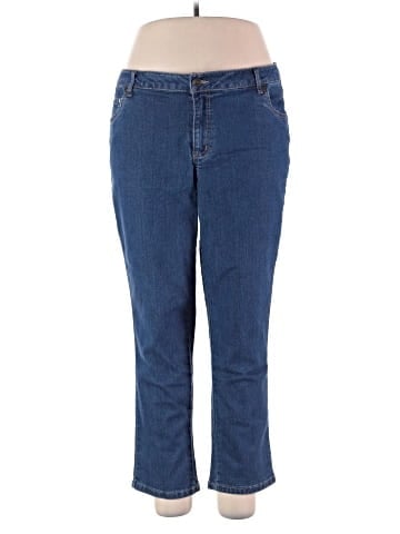 Woman Within Jeans (view 1)