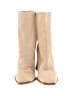 Sam Edelman 100% Leather Ivory Tan Ankle Boots Size 9 1/2 - photo 2