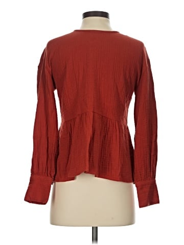 Madewell Long Sleeve Blouse (view 2)
