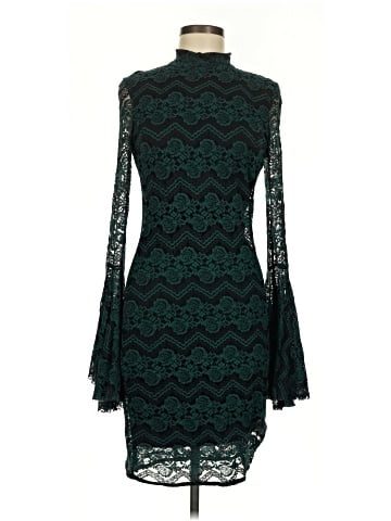 Aqua Cocktail Dress (view 1)