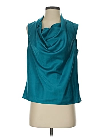 Calvin Klein Sleeveless Blouse (view 1)