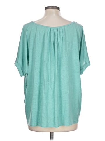 Eileen Fisher Short Sleeve T-Shirt (view 2)