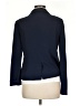 Ann Taylor LOFT 100% Polyester Blue Blazer Size M - photo 2