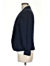 Ann Taylor LOFT 100% Polyester Blue Blazer Size M - photo 5