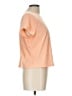 Universal Thread 100% Cotton Orange Short Sleeve Top Size L - photo 4